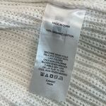 Quince  100% Organic Cotton Fisherman Boatneck Sweater Ivory XL Photo 5