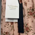 House of Harlow  1960 NWT Mauve Pink Floral Halter Mini Dress Small Photo 5