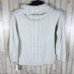 Chelsea28 Off Shoulder Knit Sweater Metallic NWT S Photo 4