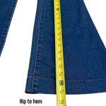 Free People  Flare Stretch Jeans Retro Country Cowgirl Rodeo Size 24 Photo 9