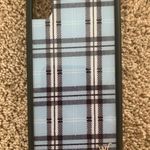 Wild Flower Blue Plaid Case Photo 0