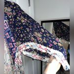 Darn Good Yarn Boho Kimono Styled Cardigan Bat Wing Sleeves Size Small/Medium Photo 13