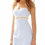 Lilly Pulitzer Sheena Seersucker Sunflower Dress Photo 0