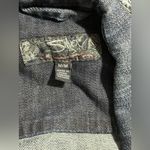 Silver Jeans  Dark Blue Denim Jacket Photo 3