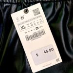 ZARA NWT faux Leather pants Photo 1
