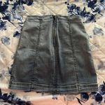 Free People denim skirt Photo 1