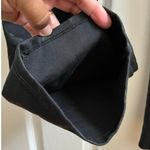 Soft Surroundings  Black Ponte Twilight Floral Legging Pant Size Tall Large Photo 4