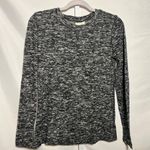 Universal Threads Universal Thread Women’s Long Sleeve Shirt Heather Gray Round Neck Photo 0