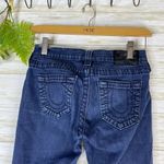 True Religion  Darkwash Casey Low Rise Skinny Jeans Photo 7