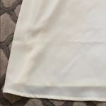 NWT Cream Dressy Tank Size XS Photo 4