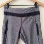 Lululemon Inspire Tight II (Mesh) in Heathered Naval Blue / Naval Blue Run Pouch Photo 4