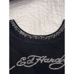 Ed Hardy Maxi Dress with Embellishments, Size Medium Photo 7