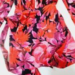 NBD Levigne Mini Dress in Dark Floral Small Photo 8