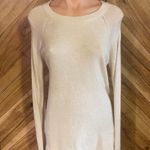 Lululemon Ivory Merino Wool Sit In Lotus Sweater Photo 1