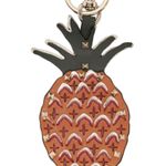 Valentino Garavani Studded Leather Pineapple Bag Charm Photo 0