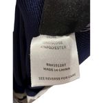 Alexia Admor Beatrix Navy & Cream Knit Dress, Size XL Photo 6