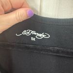 Ed Hardy  Women’s 3X Ribbed Mary Maxi Dress Y2K 2000s Photo 2