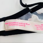 PINK - Victoria's Secret  Black Floral Push Up Bra Size 32C Photo 6