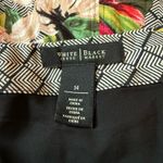 White House | Black Market Floral Fit & Flare Skirt Size 14 Office Casual Worship Photo 4
