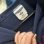 Jerzees Dear Santa Define Good Christmas Holiday Crewneck Size Large Photo 2