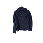 ZARA  Women's Size XL Navy Blue Lightweight Parka Coat Jacket Photo 3