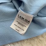 I am gia I.Am.Gia. Audrina Crop Cardigan Powder Blue Photo 7