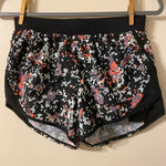 Under Armour New NWT  UA Fly By 2.0 Printed Short Black Pink Womens Size XS‎ Photo 0