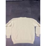 Essential Elements soft yellow Knit Sweater Photo 3