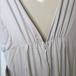 Show Me Your Mumu Jenn Maxi Dress in Cream Show Me the Ring Crisp Size L Photo 8