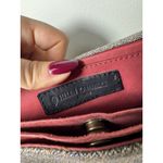 Helen Kaminski Sydney Tweed Leather Flap Shoulder Bag Purse Brown Photo 6