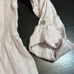 Sigrid Olsen  Soft Lavender Linen Top Photo 3