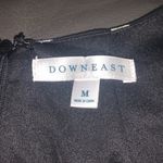 Downeast  black grey floral criss cross v-neck maxi dress Photo 8