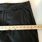 Columbia Titanium Womens Windbreaker Pants Zip Pockets Lightweight Black 8 Photo 5