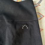 Varley  Seamless Black/ Navy High Waisted Leopard Pattern Workout Leggings XS Photo 4