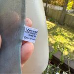 VERA BY VERASHEER ORANGE YELLOW Gray Silk Blend SCARF Photo 2