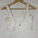 FP Movement White Crop Tank Top Size XS Photo 3