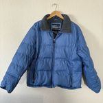 Great Outerwear fleece lined jacket Size XL Blue Photo 0