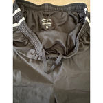 Nike Women's  Black White Dri-FIT Tempo Athletic Running Shorts Size S Photo 4