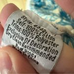 Johnny Was  BIYA Teal Embroidered Drape Cardigan Size Medium Photo 6