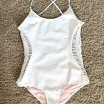 Zimmermann Cutout Style Sides One Piece Swimsuit Photo 0