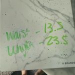 Vintage West Bay Women’s 8 Black Leather Skirt 80s 90s Photo 3