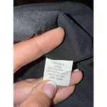 Amanda Uprichard  Medium Brooklyn Black 100% Silk Shorts‎ $152 Hem Out Photo 6