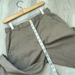 Abercrombie & Fitch Pants dress straight leg womens Tan (size 27 curve) office Photo 6