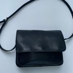 Crazy Horse Black Purse Shoulder Bag  Leather Black Photo 0