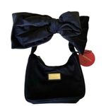 Starbucks  Valentine’s Day 2021 Exclusive Black Velvet Handbag Photo 0