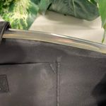 Tova Bourgnine Beverly Hills Black Satin Clutch Evening Purse Bag Photo 6