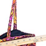 Boston Proper ‎ Ethnic Print Tiered Swing Dress Size 10 BOHO Retro Colorful Photo 7