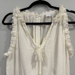 Sundays  Anthropologie Siri Romper Ivory Photo 5