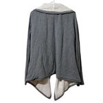 UGG  Women Size Medium Fleece Lined Open Front Cardigan Sweater Preppy Winter Photo 1