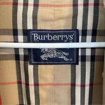 Burberry Vintage Women's Tan Cotton Long Trench Coat w/ Belt (10 L) Photo 2